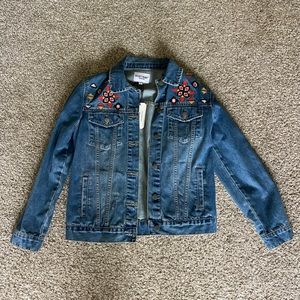 Velvet Heart Denim Jean Jacket - BRAND NEW